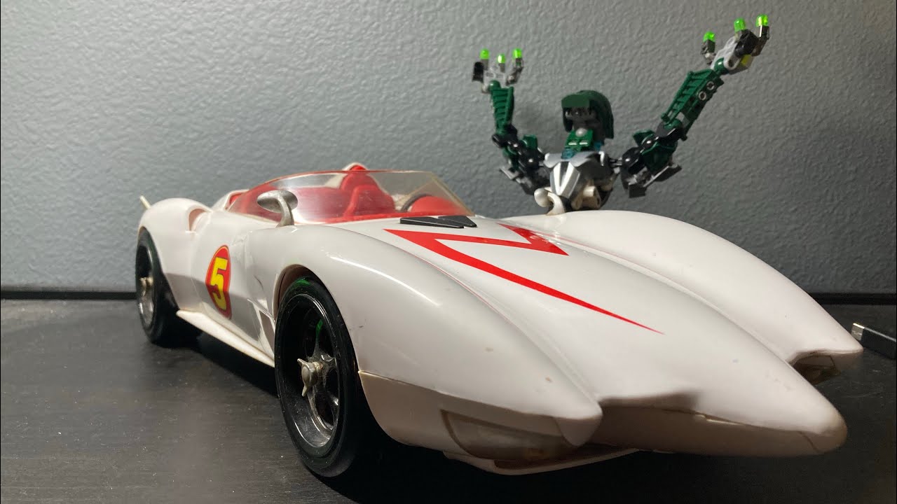 Building a Speed Racer Mach 5 rc car (part 1, overview)