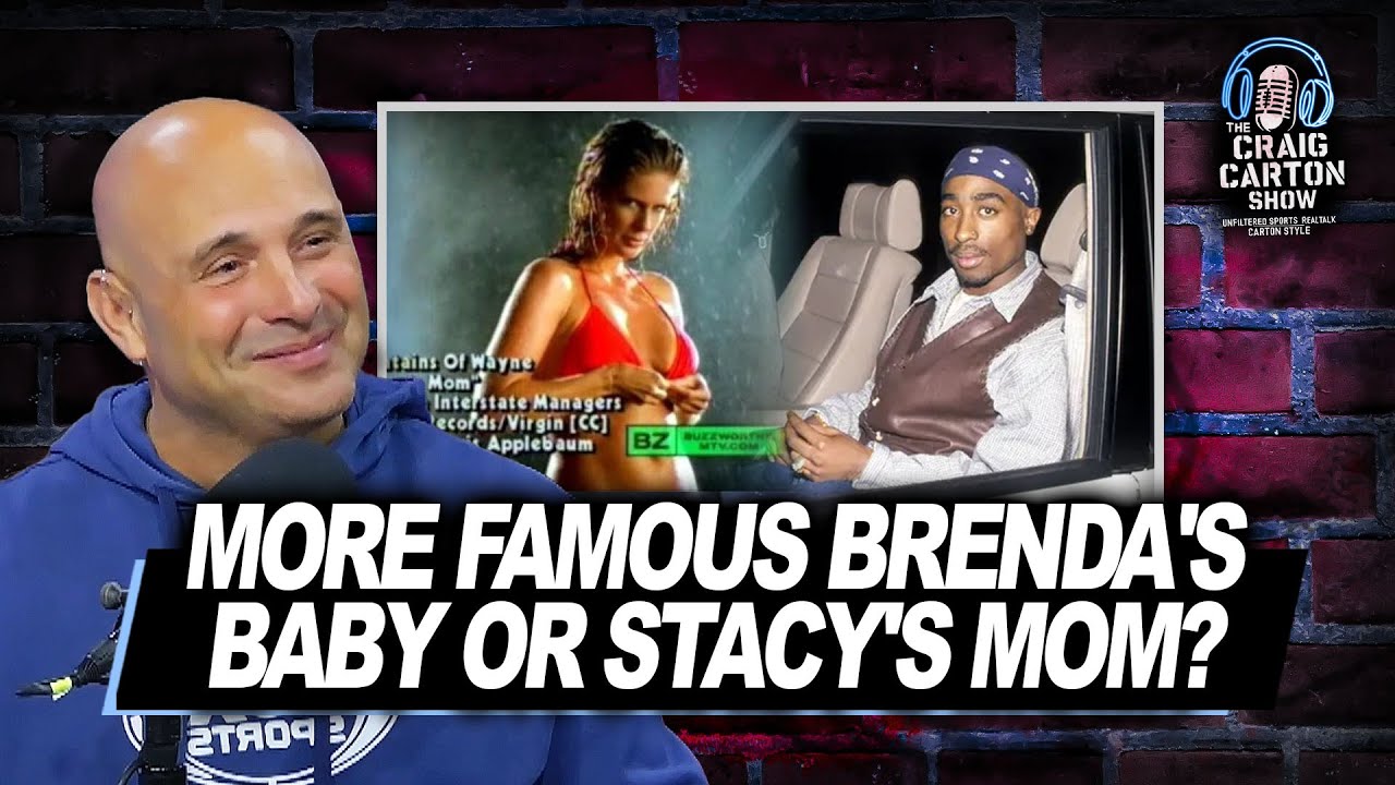 BIGGER CULTURAL ICON: Brenda's Baby or Stacy's Mom?! | The Craig Carton Show