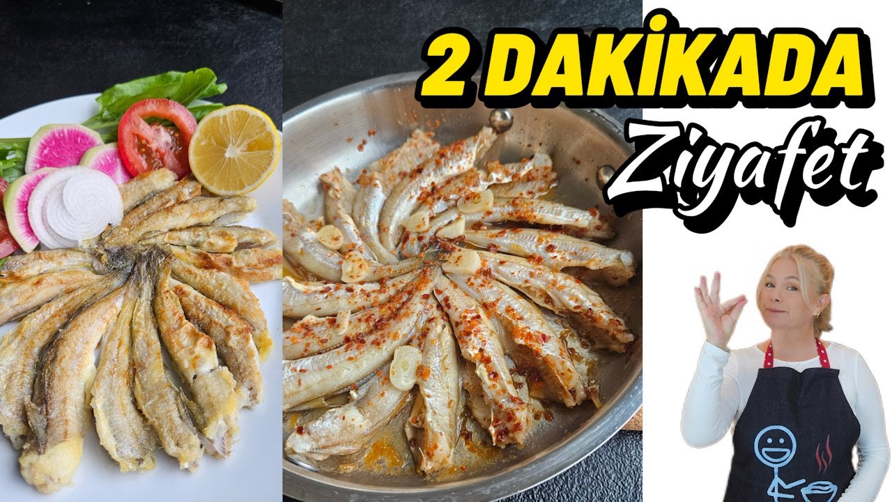 Ben Böyle Bir Şey Yemedim! Ekmek Banmalara Doyamadık 😍 Michelin Şeften Mezgit Çıtlama&Tava Tarifi 🔥