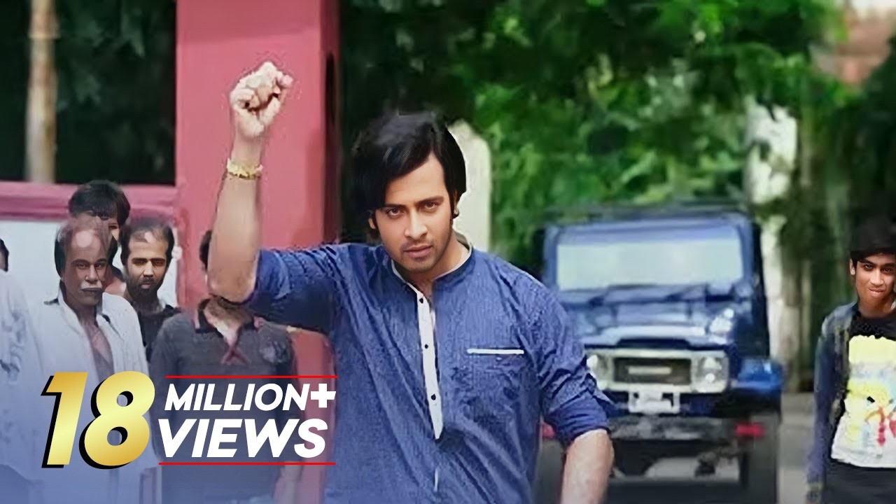 শাকিবের হাতে এভাবেই শায়েস্তা হল সন্ত্রাসীরা!│Raja Babu│Shakib Khan, Apu Biswas, Bobby