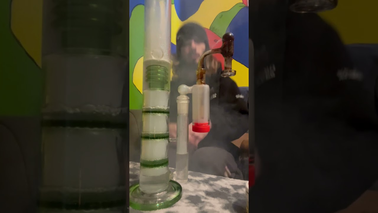 Double Dabbing Action