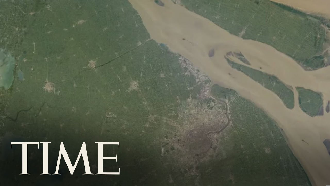 The Google Project - Melting Glaciers & Sprawling Cities | TIME