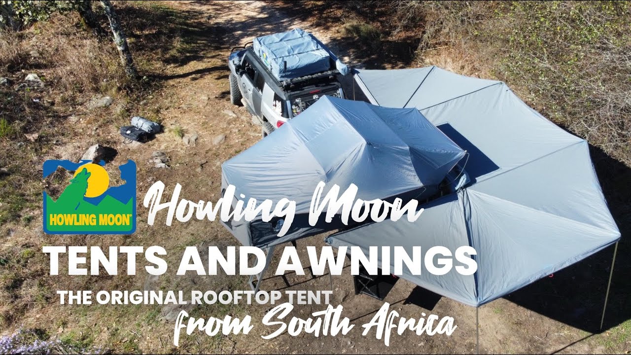 Howling Moon - The Original Rooftop Tent