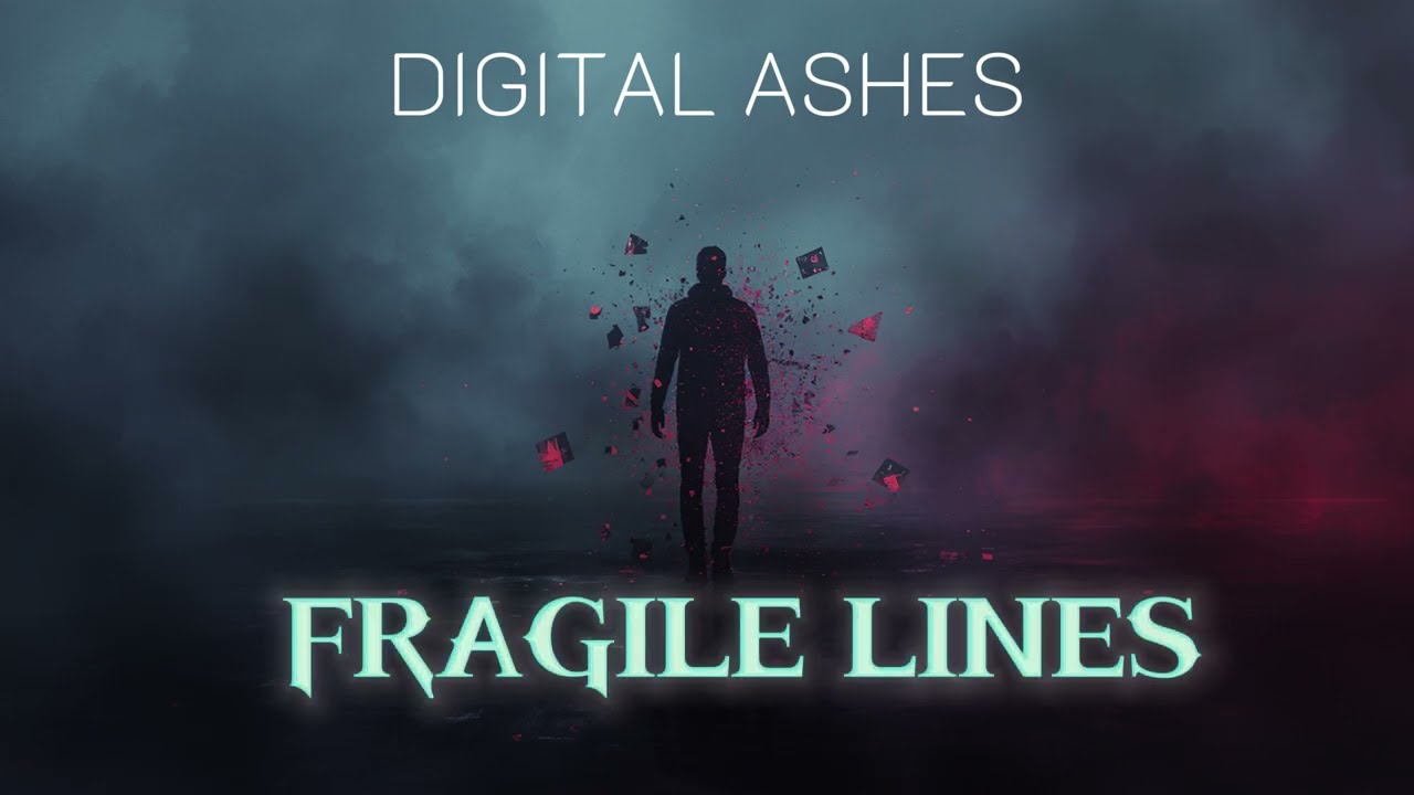 Fragile Lines – Digital Ashes (Official Music Visual)