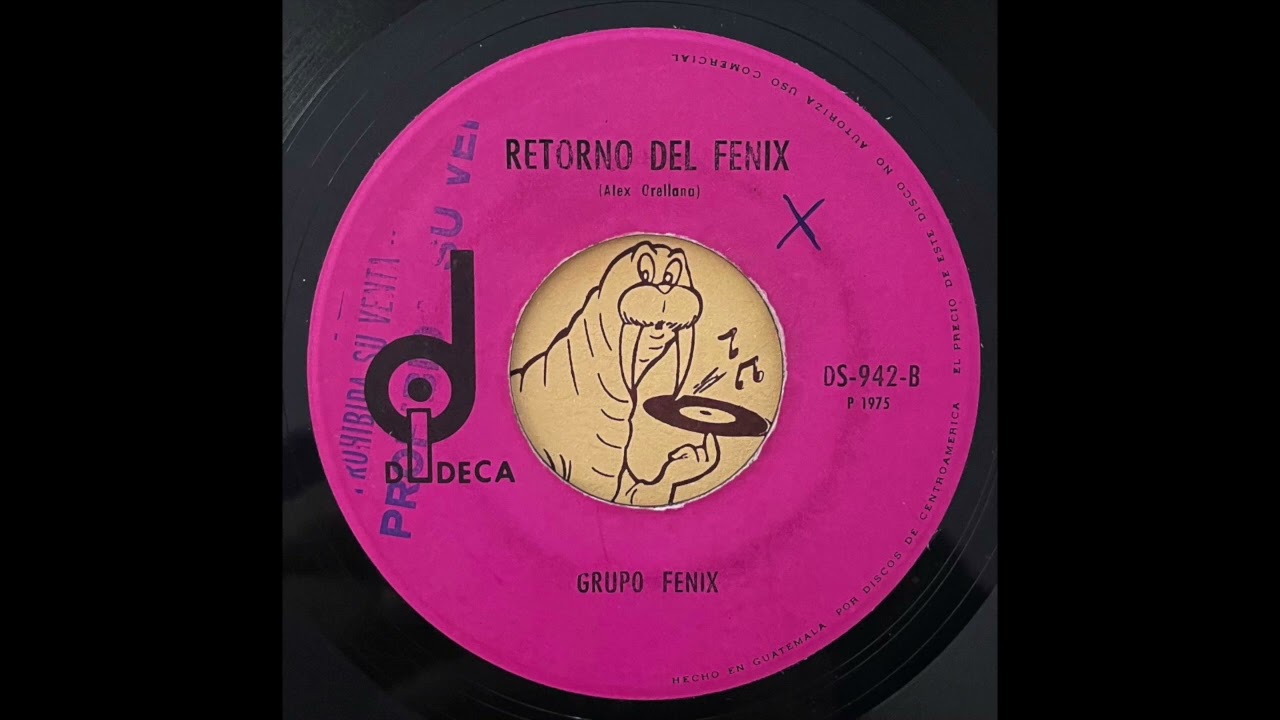 Grupo Fenix - Retorno del Fenix (Rare Guatemala Latin Soul Psych)