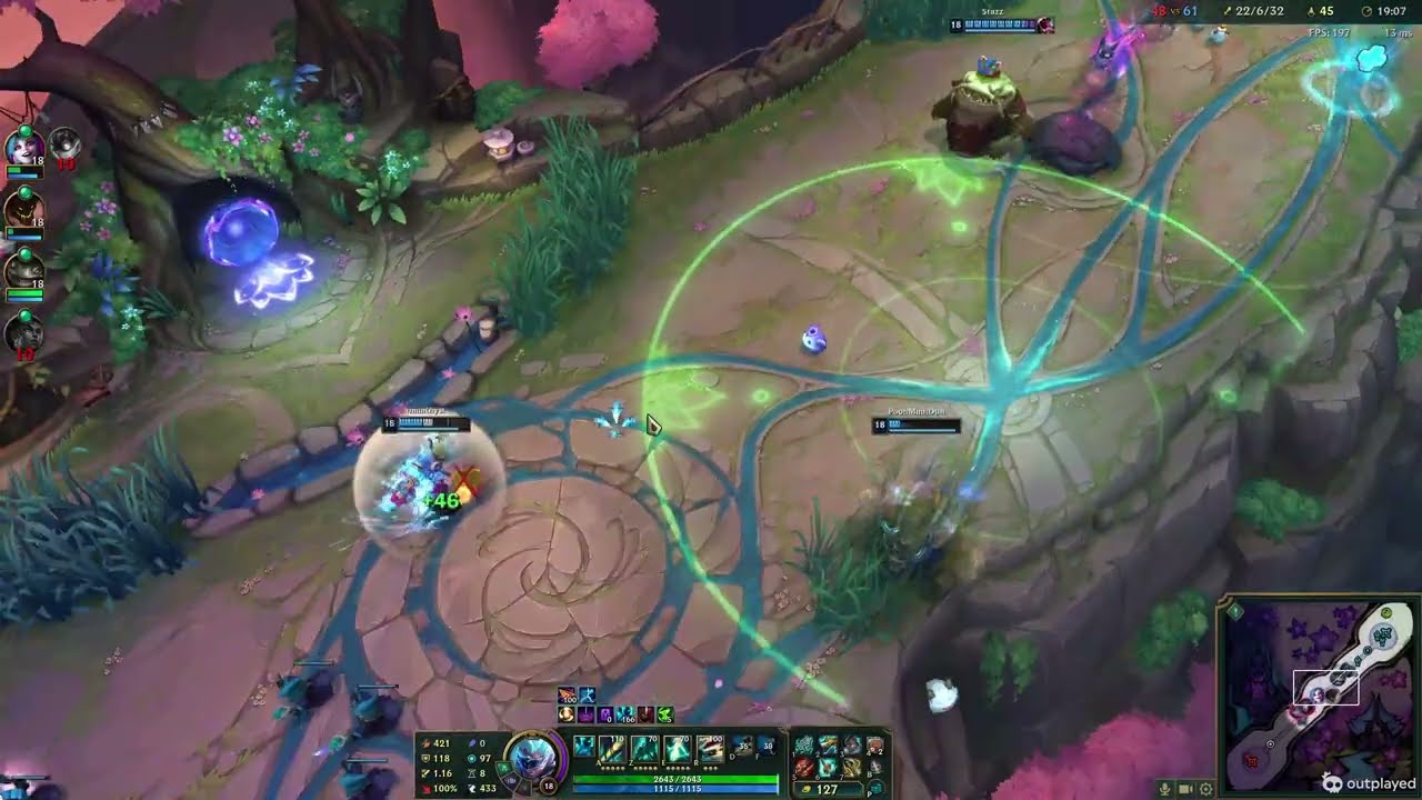 Maxi Soul + Stats Anvils Stacking Senna - Aram Mayhem