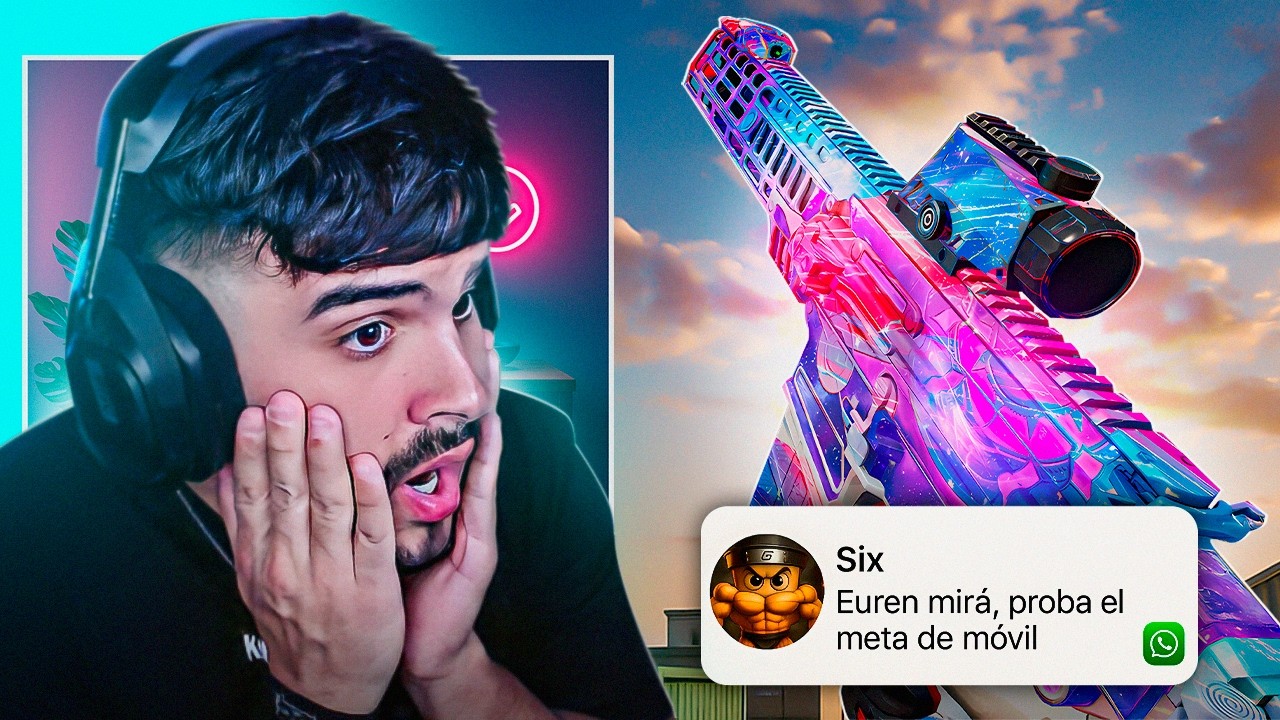 PROBÉ EL FUSIL META DE MÓVIL 😱… Y PEGA RIQUÍSIMO 😍