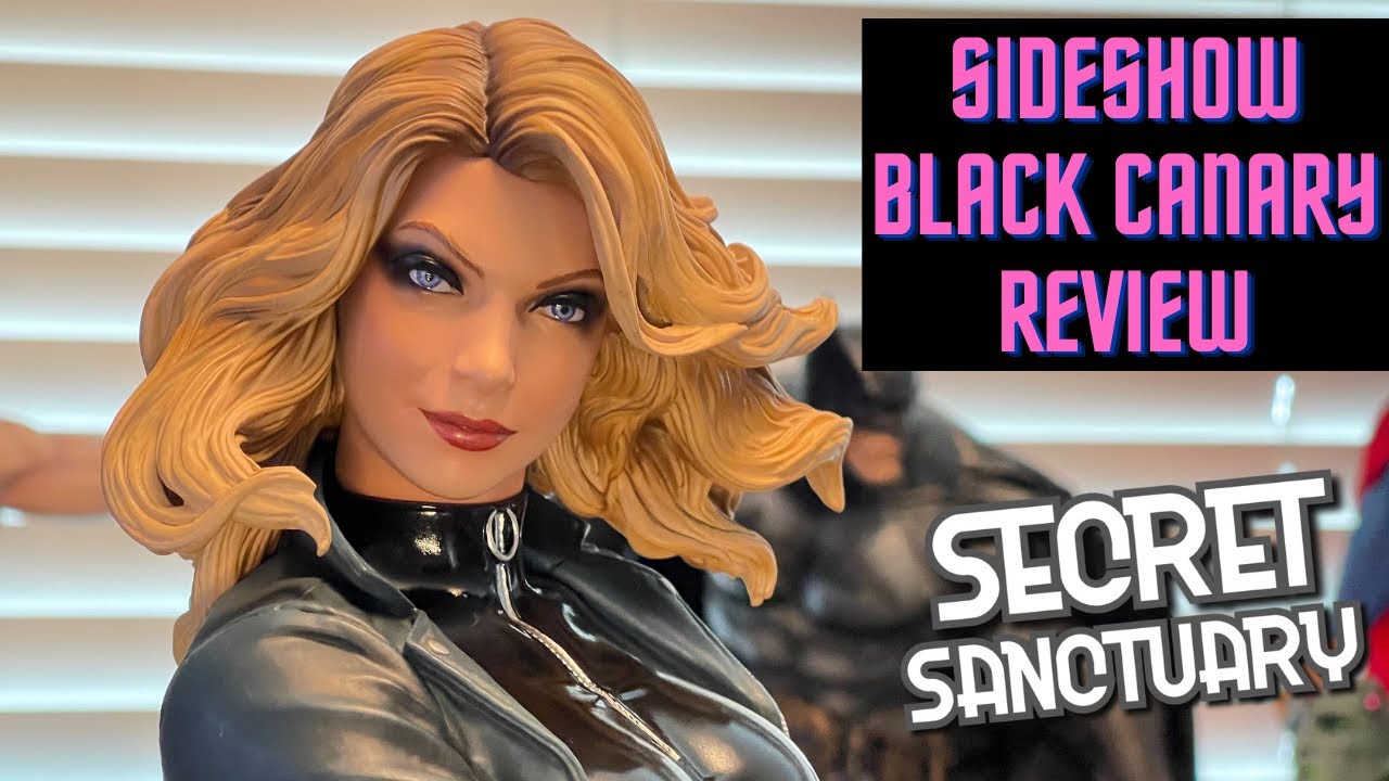 Sideshow Collectibles Black Canary Premium Format Review - First on YouTube!