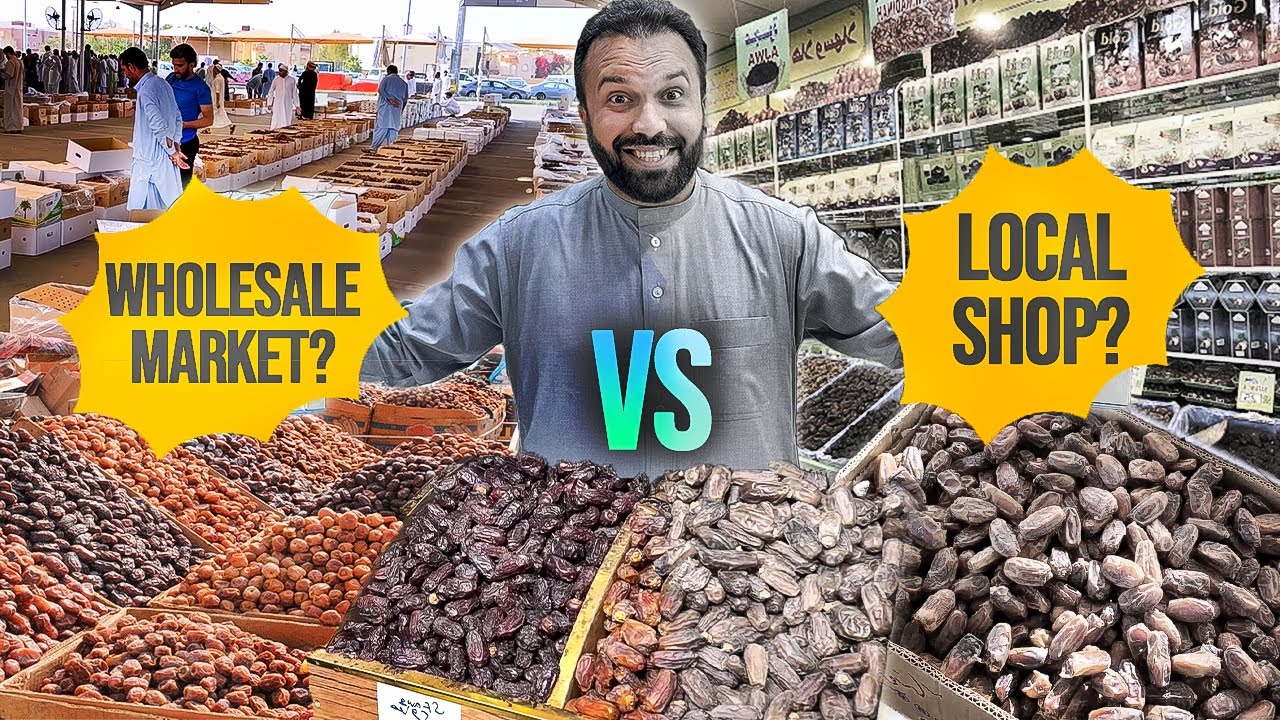 Complete Guide to Buy Khujoor in Madina 💚 Sasti, Mehengi Har Quality ki Khujoor 🌴