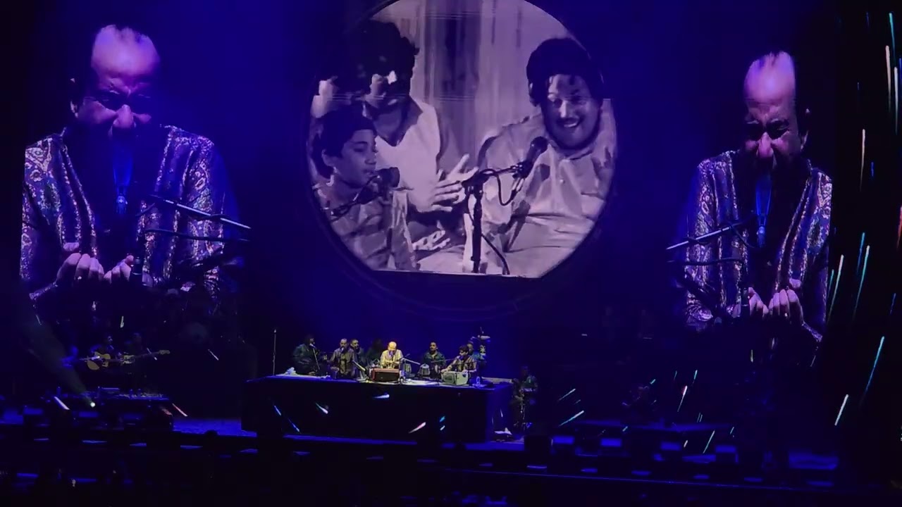 Sanson Ki Mala | Rahat Fateh Ali Khan | Concert 2025 | Dubai | UAE 🇦🇪 