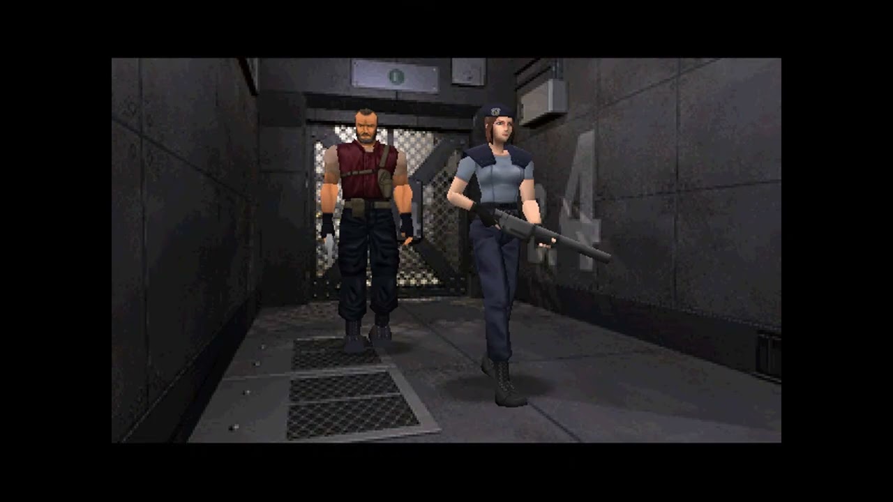Resident Evil 1 GOG Tyrant  Finale 1