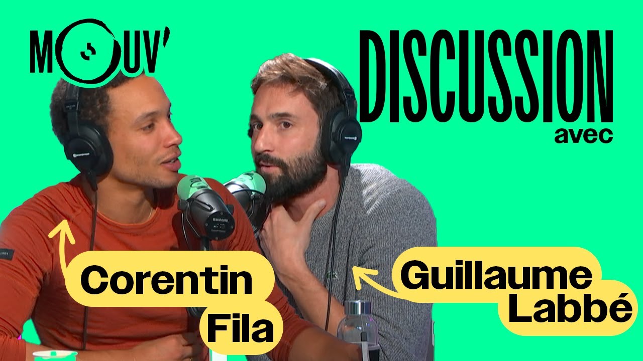 Corentin Fila et Guillaume Labbé sont venus nous parler de leur série Escort Boys