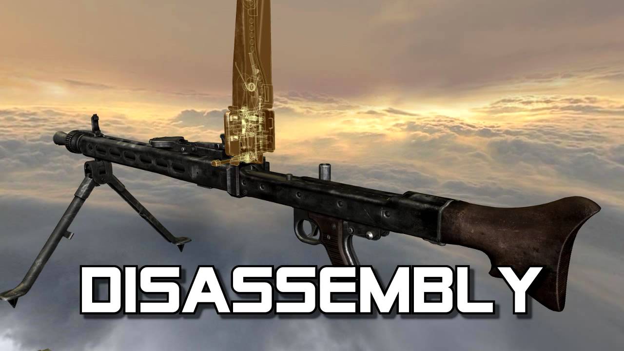 MG 3 (MG 42) (full disassembly and operation)