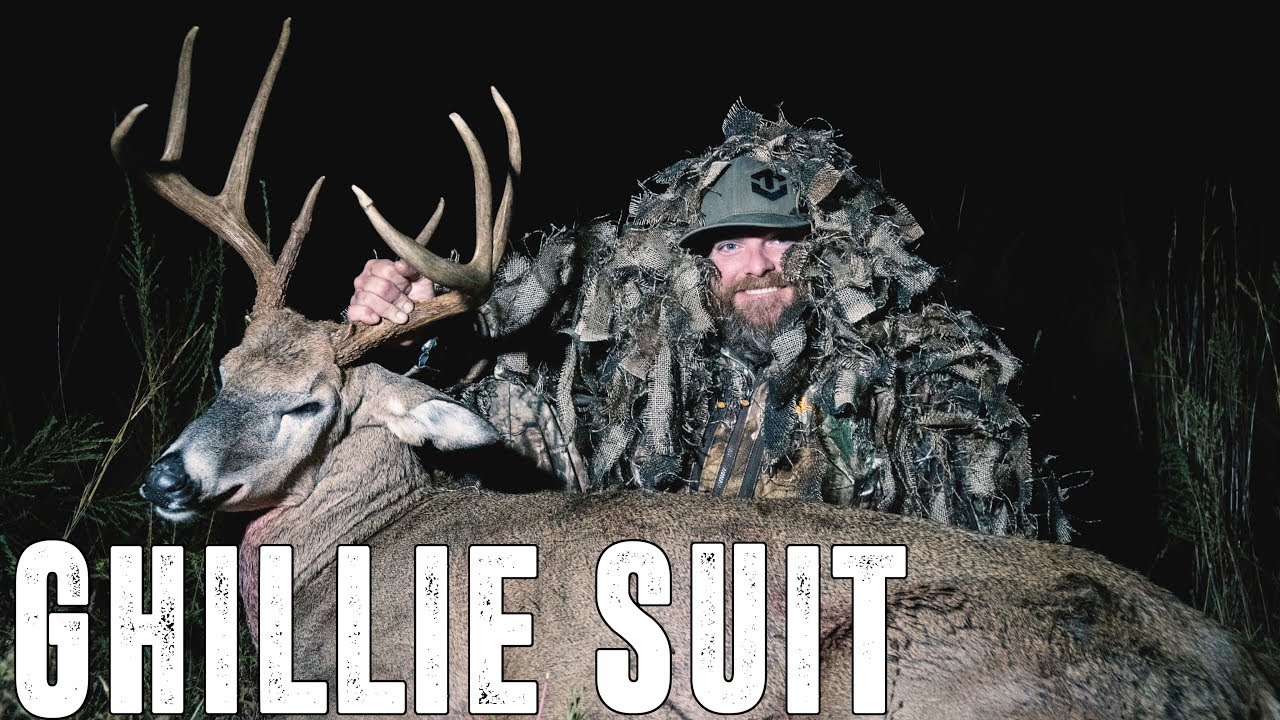 HOW TO MAKE A GHIILIE SUIT FOR HUNTING