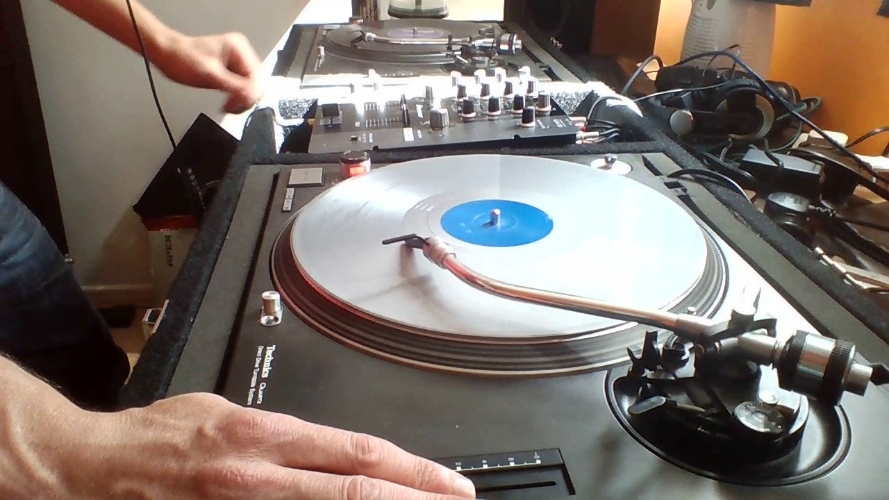 Al Mac Studio Hard/Acid techno vinyl dj mix 04/08/17