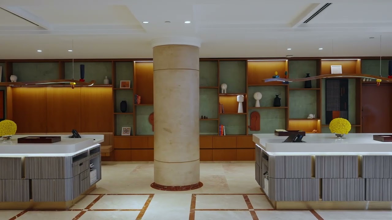 Inside Green Park Chennai | Hotel Lobby Design Film