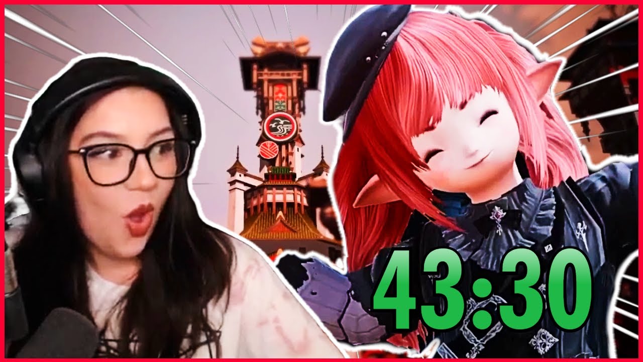 Okaymage reacts to Pints INSANE Speedrun