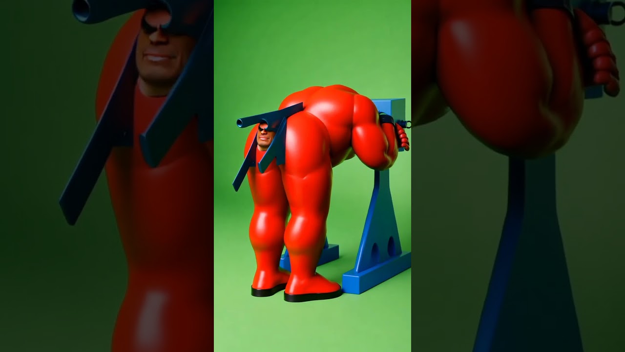 red hulk vs blue hulk #fortnite #hulk #marvel #funny #memes #avengers