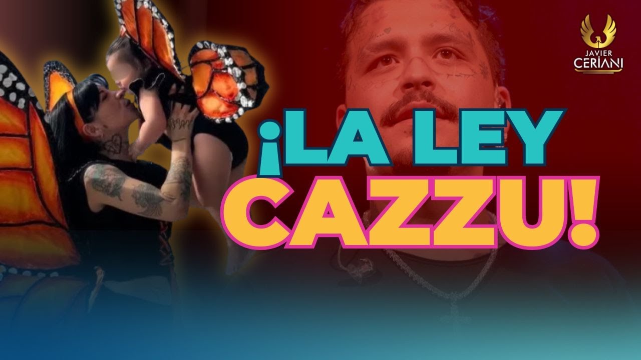 Nace la ley Cazzu gracias a la indiferencia de Nodal a su hija Inti
