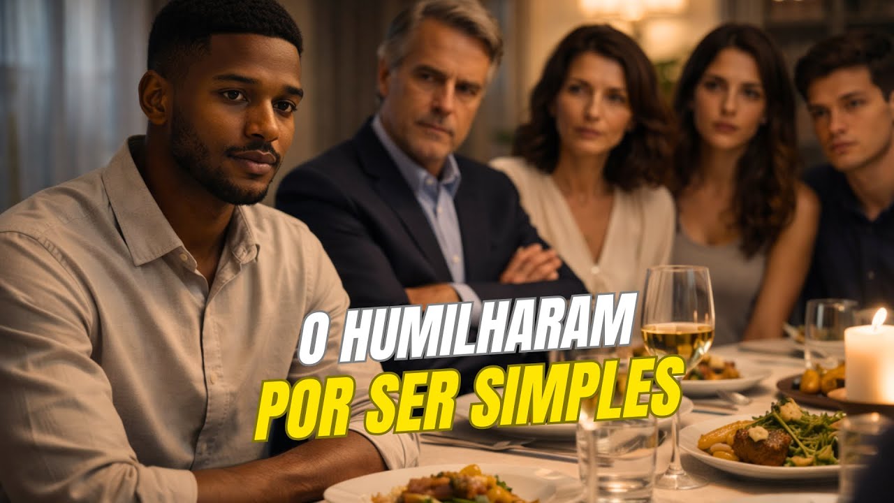 ACHARAM QUE ELE ERA APENAS UM LIMPADOR DE VIDROS MAS O DESTINO VIROU O JOGO