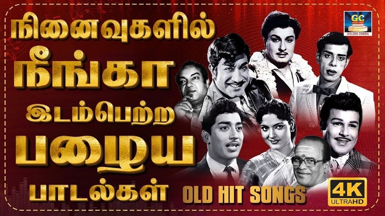 நினைவுகளில் நீங்கா இடம் பெற்ற பழைய பாடல்கள் | Evergreen Classic Hit Songs | TMS & P.Susheela