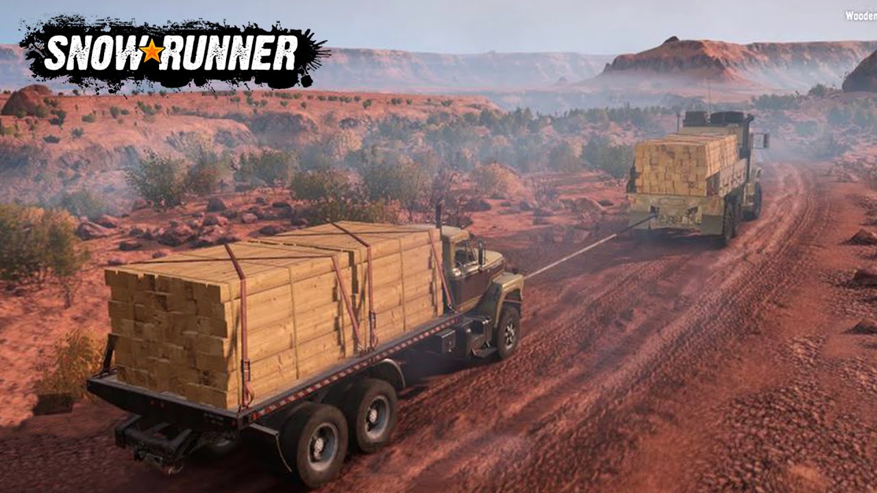 ACAYİP ZORLU VE GÜZEL HARİTA MODU // SNOWRUNNER Multiplayer