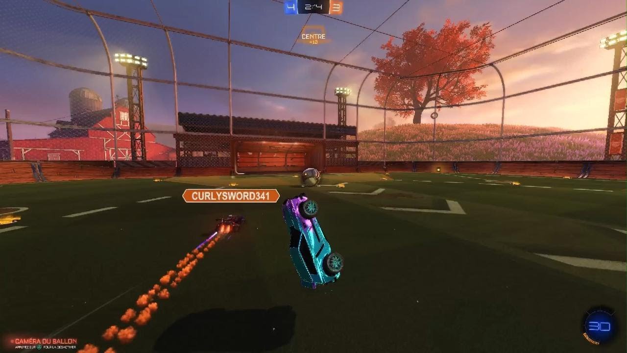 Rocket League le Gold 3 enfin!