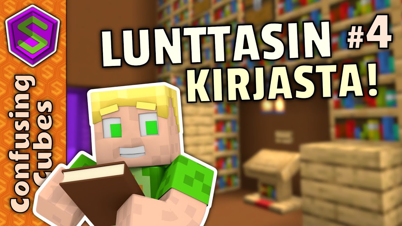 Haastavia Hyppyjä! | Minecraft Confusing Cubes #4