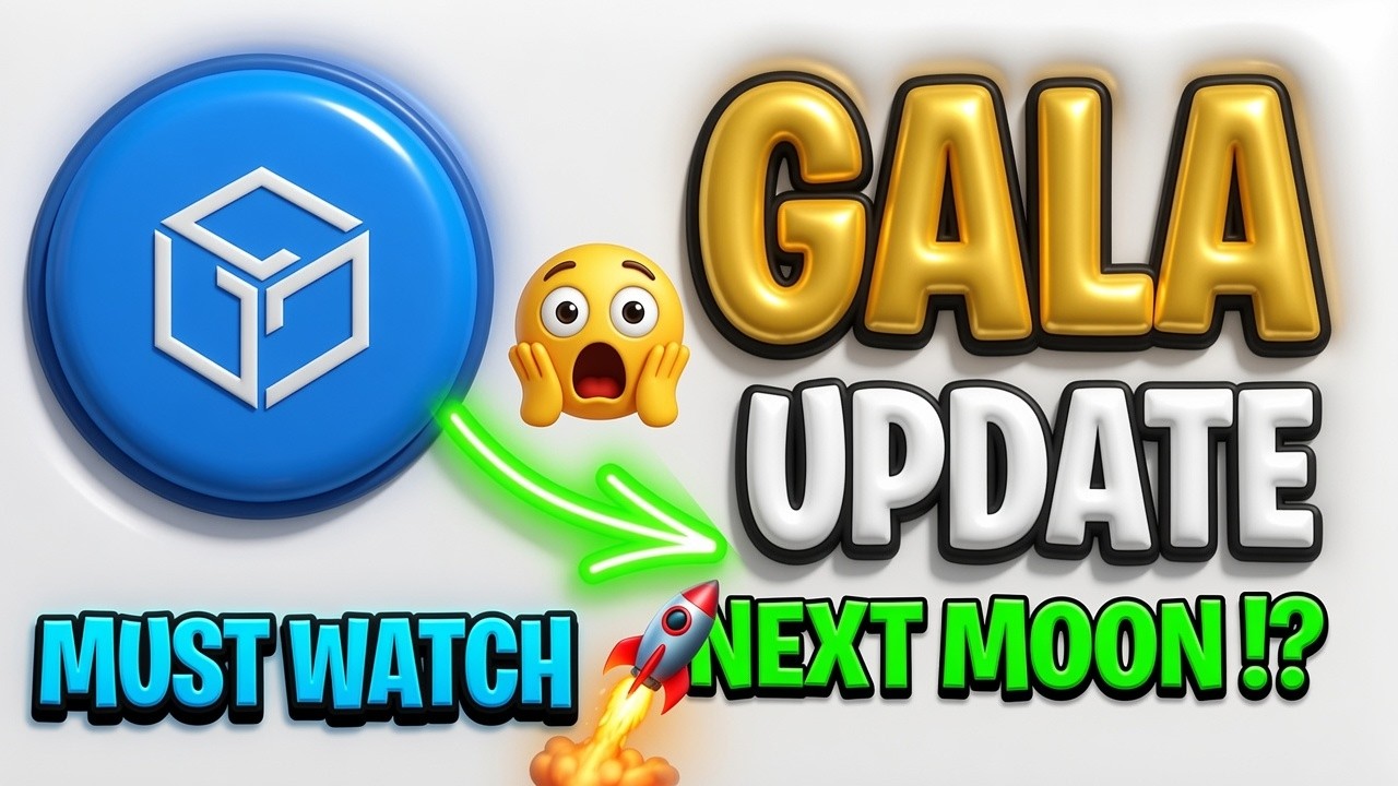 Gala Ready to Moon? Gala Crypto Price Prediction | Gala Crypto News Today | Scalping ( July 4 )