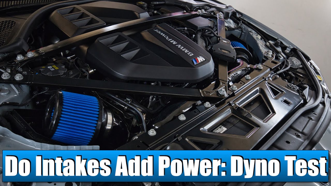 Did the BMS intakes add Power? / BMW G80 M3 #BMW