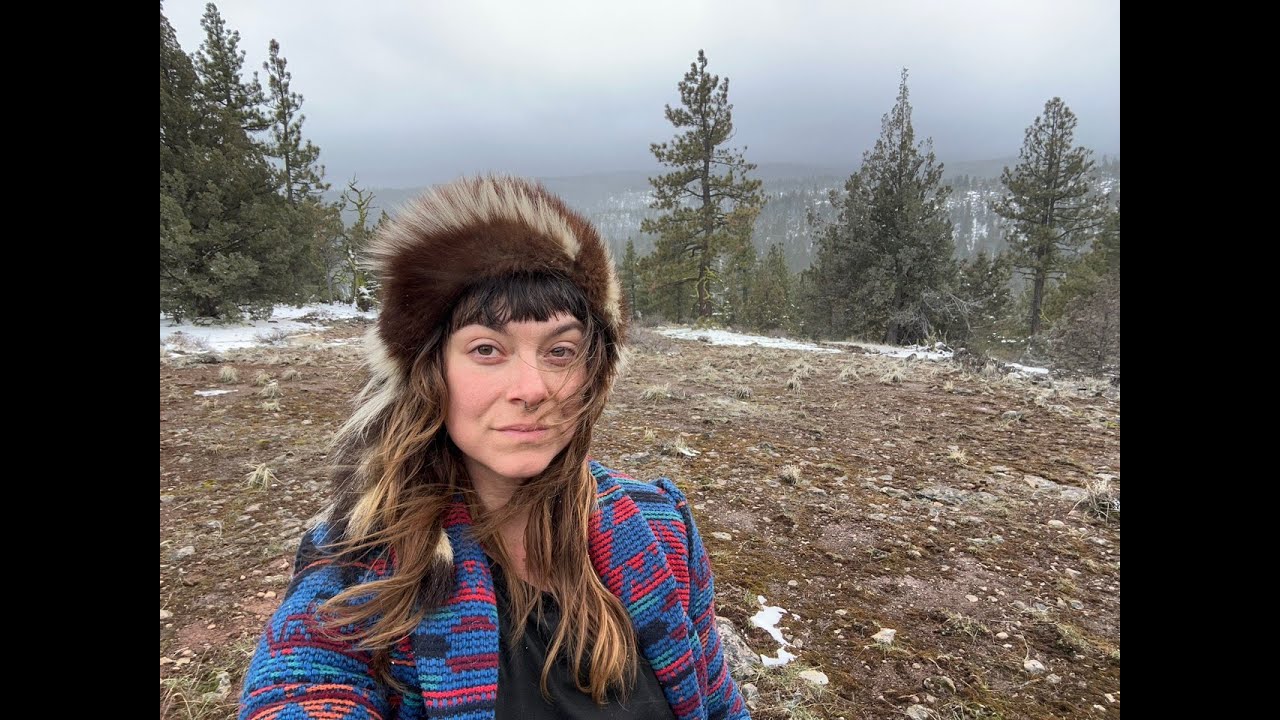 Alone Off-Grid: Storm in the Mountains + Health Hack