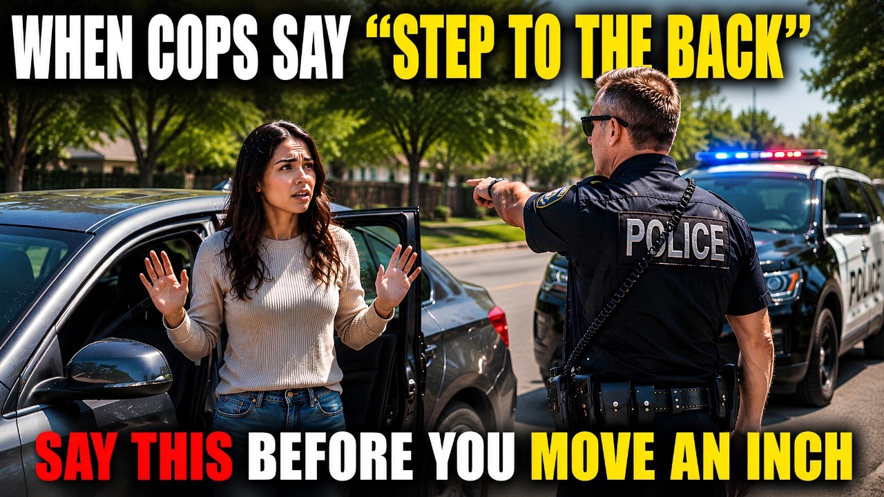 Most Drivers Make This Mistake When Police Say &ldquo;Step to the Back&rdquo;