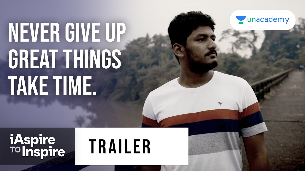 iAspire to Inspire - S2E2 Joel Jojo - IAS Aspirant from Kerala | Never Give Up | Trailer