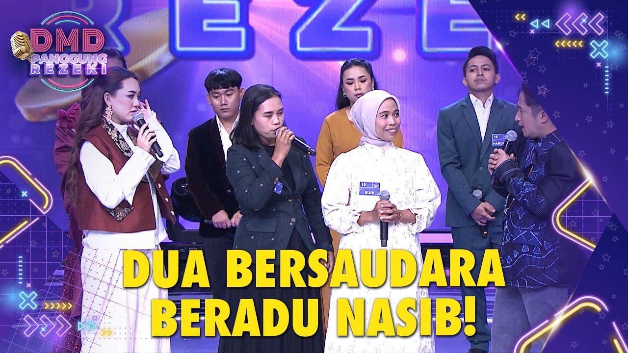 TAK TERPISAHKAN! Dua Bersaudara Adu Nasib di Audisi DMD | DMD PANGGUNG REZEKI