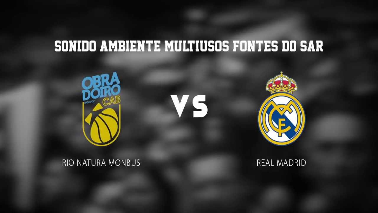 Miudi&ntilde;o Rio Natura Monbus - Real Madrid