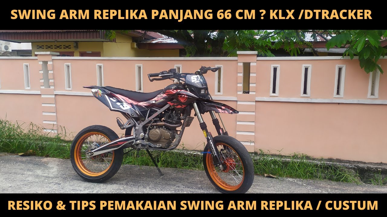 Swing Arm Replika KTM / Custom ? Resiko & Tips Pemakaian | KLX / DTRACKER 150