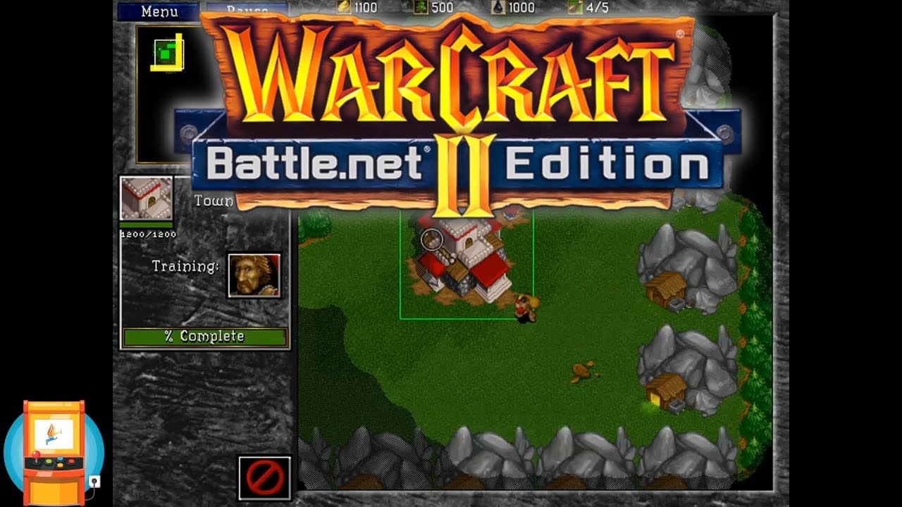 Warcraft II Battle.net Edition Gameplay