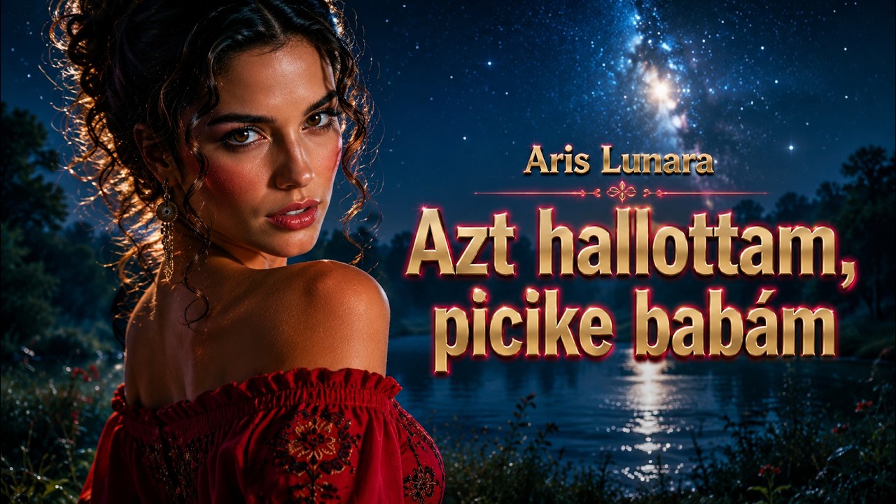 ARIS LUNARA - Azt hallottam, picike babám.