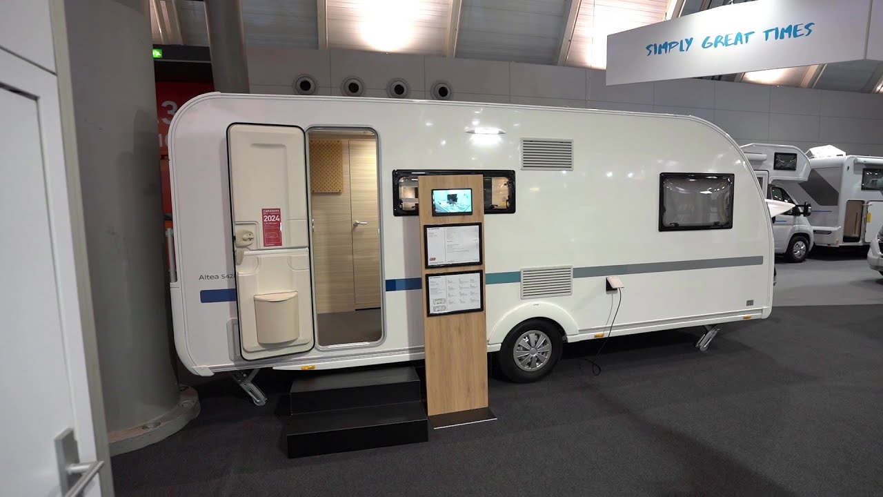 26.500€ Family caravan ADRIA Altea 542 model 2024