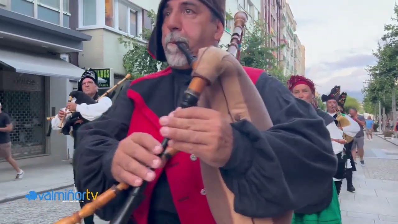 VALMIÑORTV - Procesión de Santa Liberata en Baiona