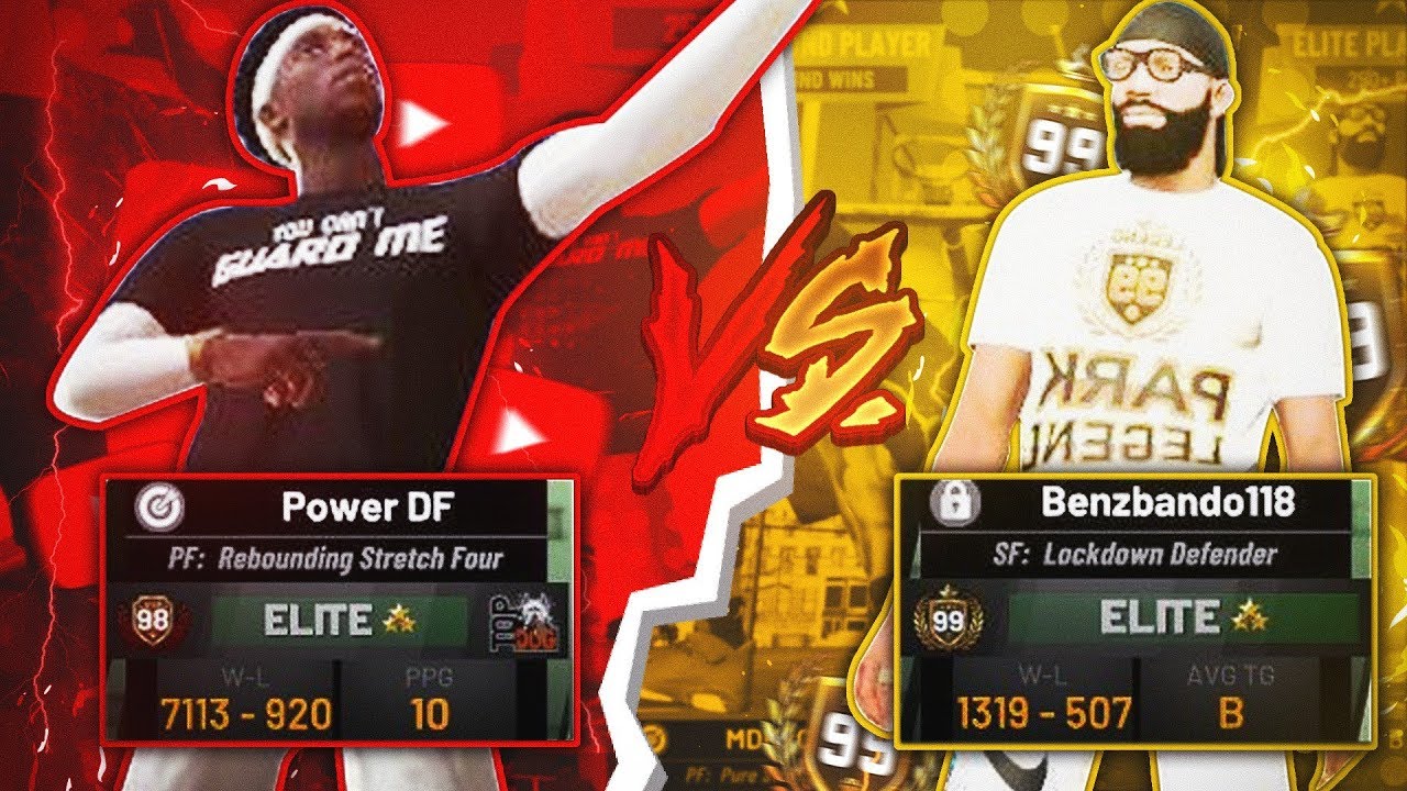 A 99 OVERALL LOCKDOWN challenged me to a best out of 3 in NBA 2K19! DEMIGOD BEST BUILD