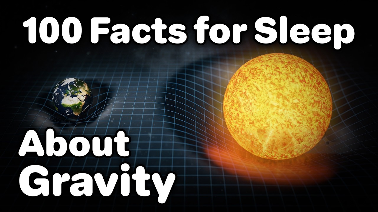 The Most Relaxing Facts About Gravity to Fall Asleep To