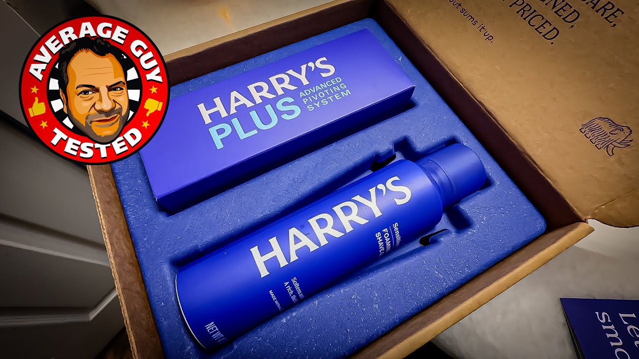 The New Harry's Plus Razor &mdash; Should Gillette be worried? | average guy tested
