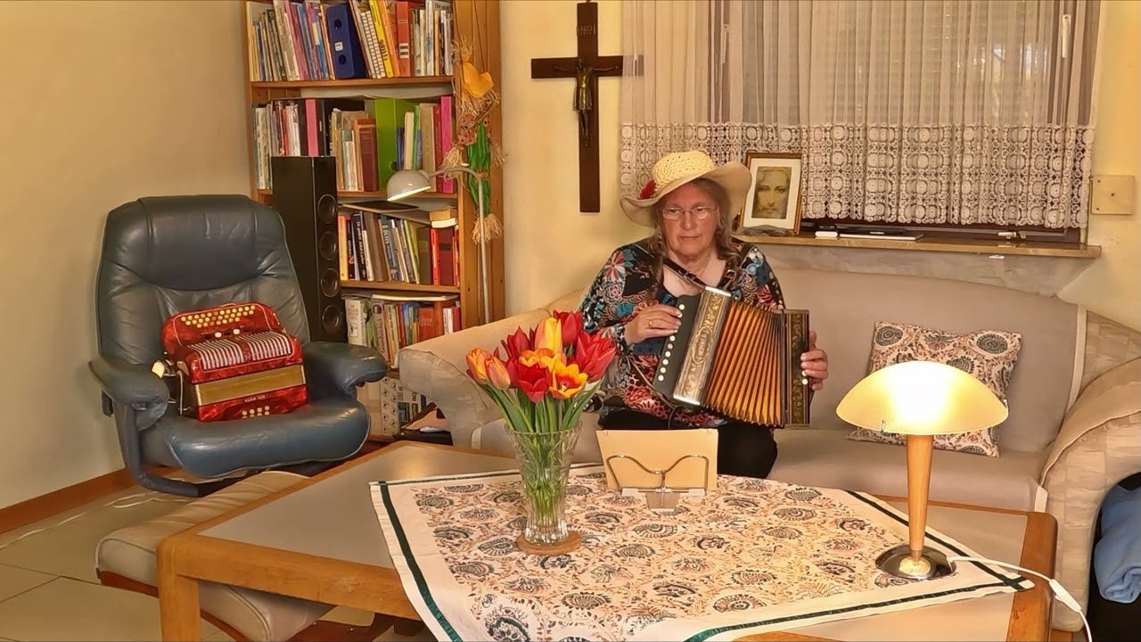 Laßt uns erfreuen herzlich sehr - Handharmonika Musik