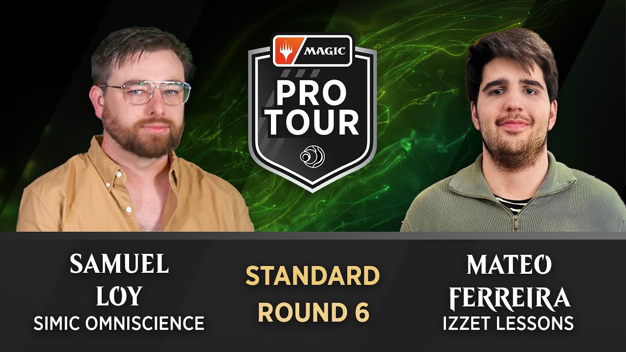 Round 6 | Samuel Loy vs. Mateo Ferreira | Standard | #PTECL