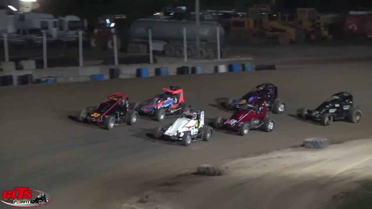 9.16.2023 GLTS Heats Crystal Motor Speedway
