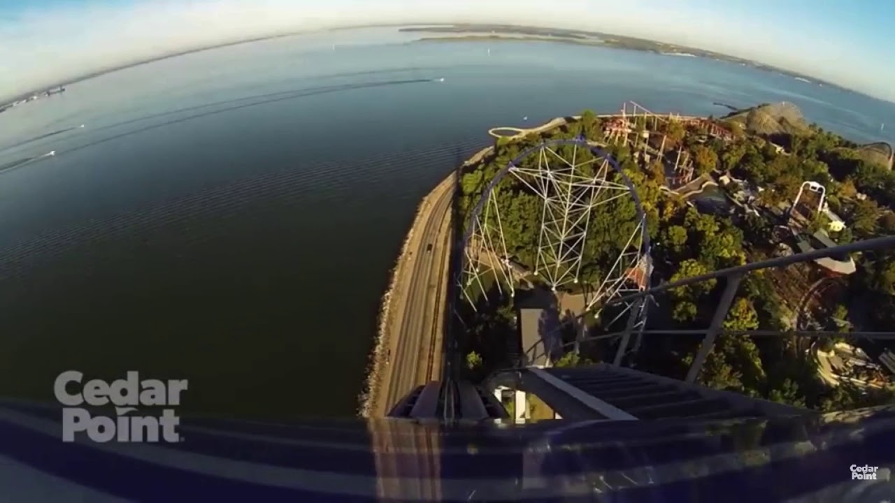 If Millennium Force had Onboard Audio