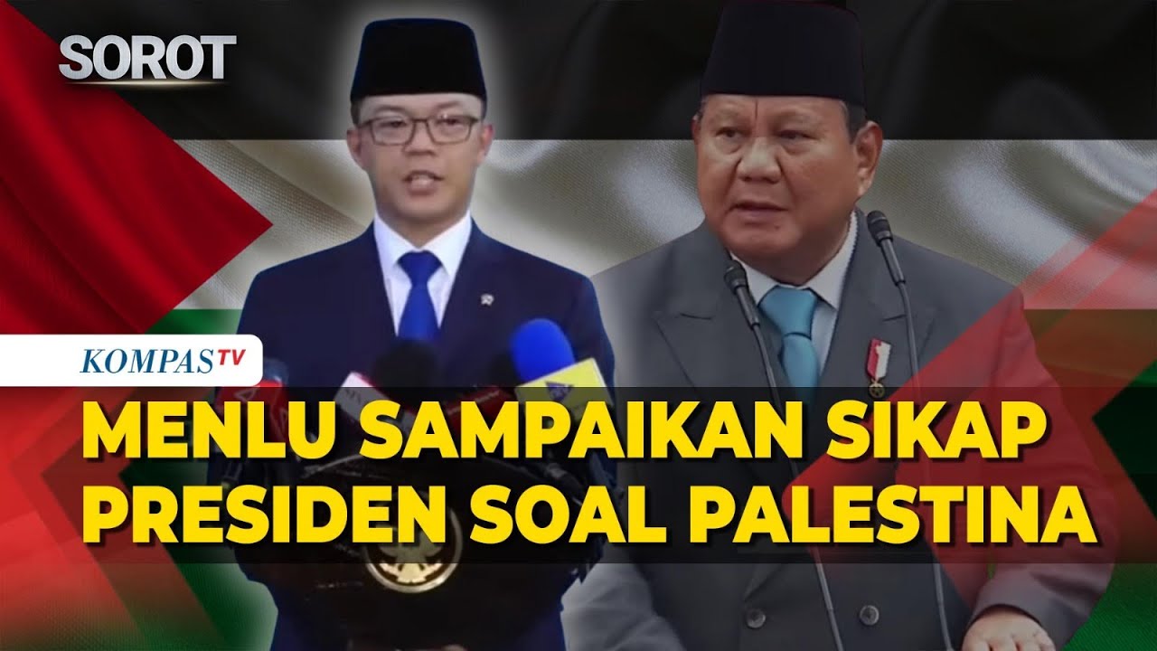 [FULL] Menlu Ungkap Arahan Presiden soal Peran Indonesia dalam Perdamaian Palestina
