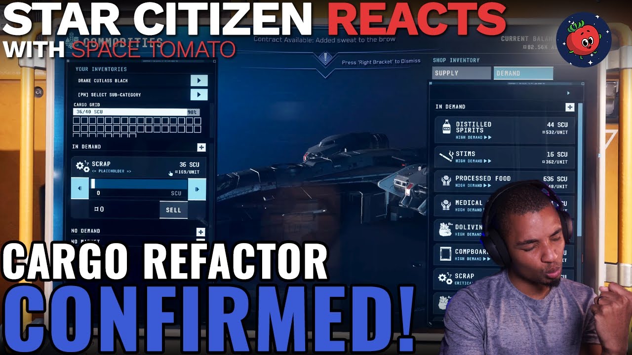 Star Citizen's Cargo Refactor Is Here! What Is It & Is It Enough?
