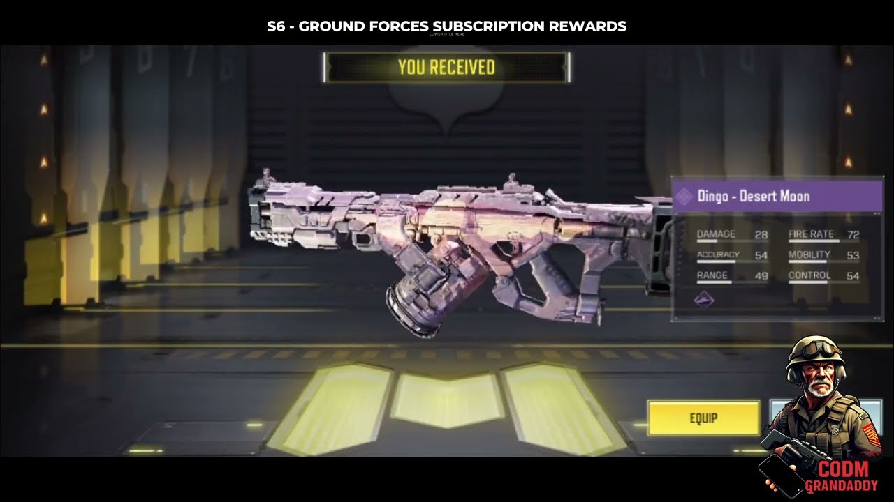 #Codm #Season 6 #Ground #Forces #Subscription #Rewards Sub up and #score #Gustavo #Cloud #Asphalt